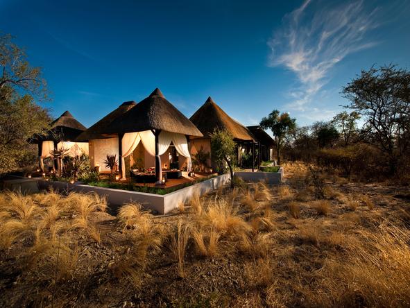 Kempinski Mokuti Lodge - Exterior